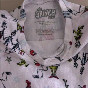Grinch Toddler PJs